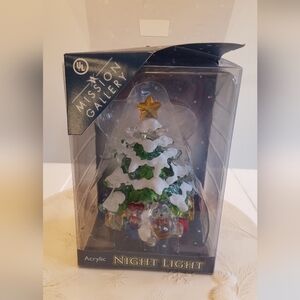 Mission Gallery  Christmas Tree Night Light